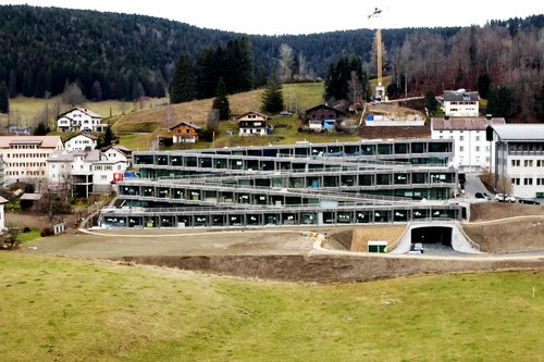 Réalisation de CCHE Hôtel des Horlogers Suisse