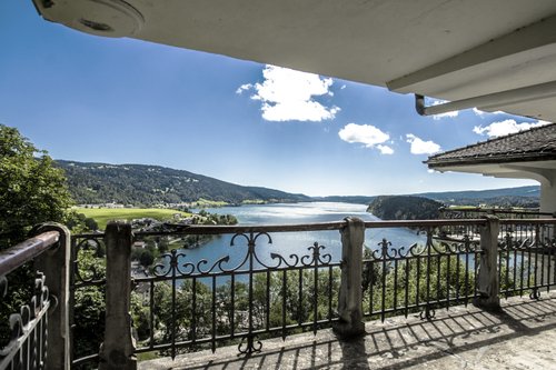 Architecture de CCHE pour le Manoir Hauteroche Suisse