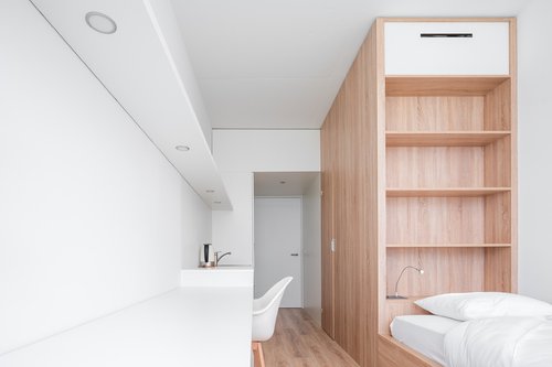 Réalisation de CCHE pour La Résidence étudiante du Grand Morillon Suisse