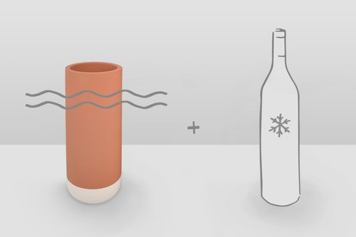 Brique de vin C17 de CCHE