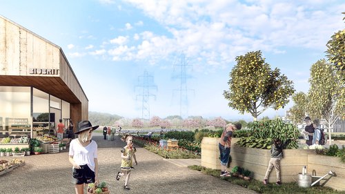 Urbanisme de CCHE pour le projet de l'Eco quartier Le Brit Suisse