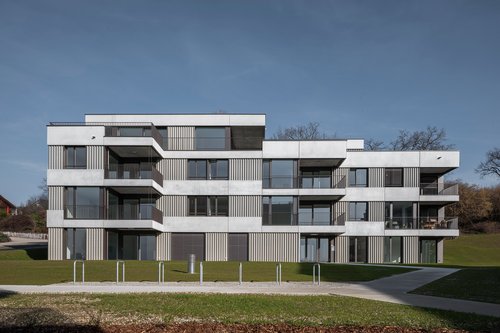 Architecture de CCHE pour le Quartier Ley Outre à Crissier Suisse