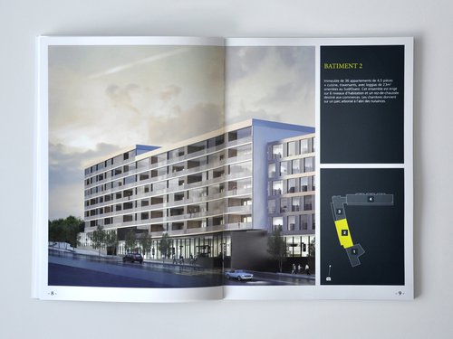 Design de CCHE pour Résidences du Parc