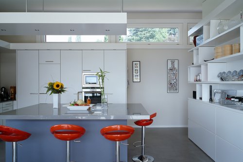 Architecture de CCHE pour les Villas la Lutrive Suisse