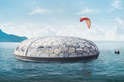 Architecture de CCHE pour le module flottant MEA