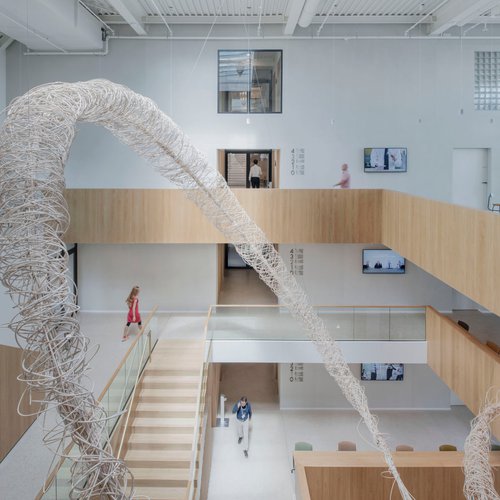 Portrait de CCHE Marc Fischer Architecte associé Suisse