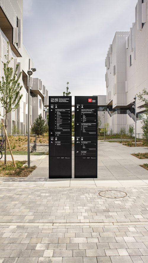 Signalétique de CCHE pour REGM