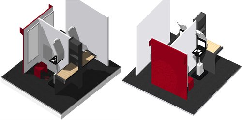 Architecture et transformation de CCHE pour le centre biométrique du flon à Lausanne Suisse