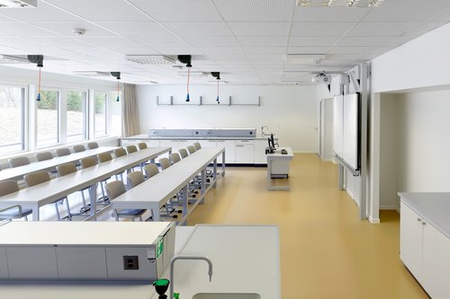 Architecture de CCHE pour l'International school of Lausanne ISL Suisse