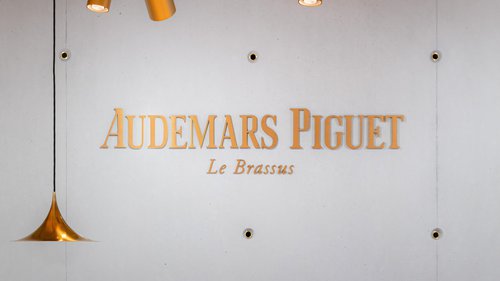 Signalétique de CCHE pour Audemars Piguet