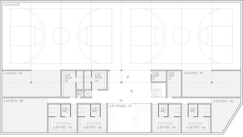 Concours d'architecture de CCHE pour le Collège de l'Abbaye de Saint-Maurice Suisse