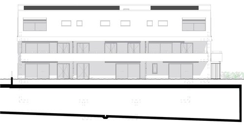 Architecture de CCHE pour les Logis de Pampigny Suisse