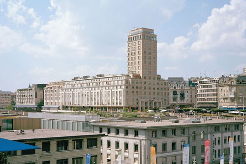 Complexe Bel-Air à Lausanne