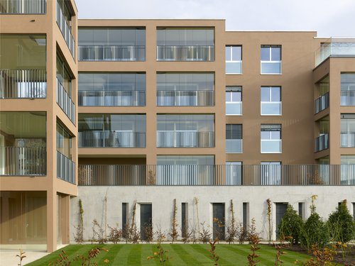 Architecture de CCHE pour Champs-Meunier Suisse