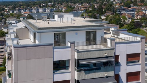 Transformation de CCHE pour la Tour de la Rochelle à Prilly Suisse