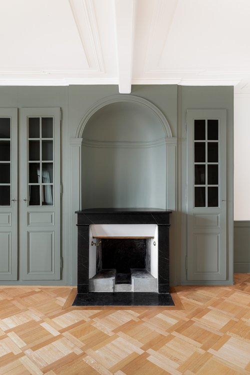 Rénovation de CCHE pour un appartement en vieille ville de Genève