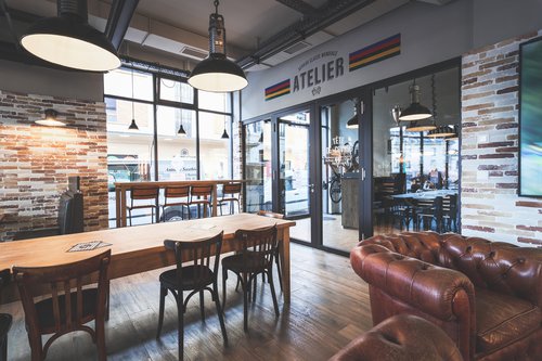 Architecture de CCHE pour Tête de course Nyon Suisse