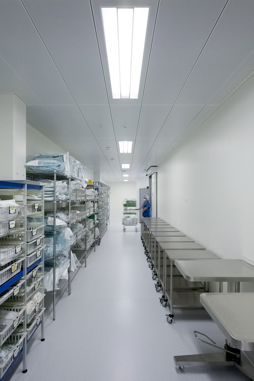 Architecture de CCHE pour l'établissement hospitalier du nord vaudois Easy day Suisse