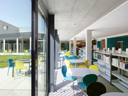 © Thomas Jantscher Architecture de CCHE pour l'International school of Lausanne ISL Suisse