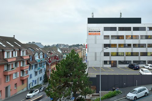 Architecture de CCHE pour la Migros de Chailly Suisse