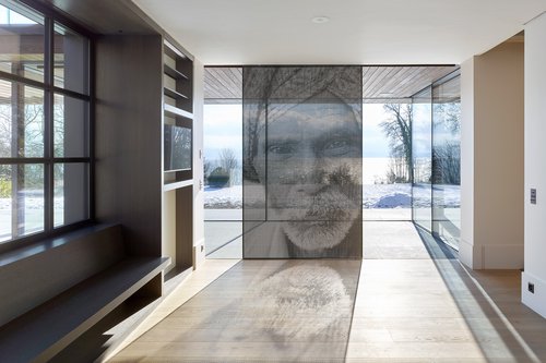 © Thomas Jantscher Architecture d'intérieur de CCHE pour une Villa individuelle à Buchillon Suisse