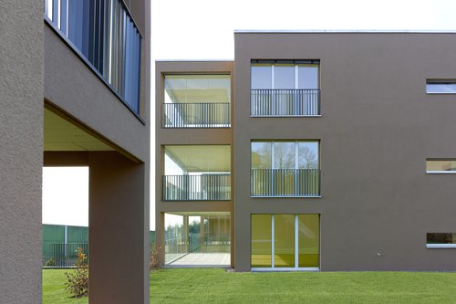 Architecture de CCHE pour Champs-Meunier Suisse