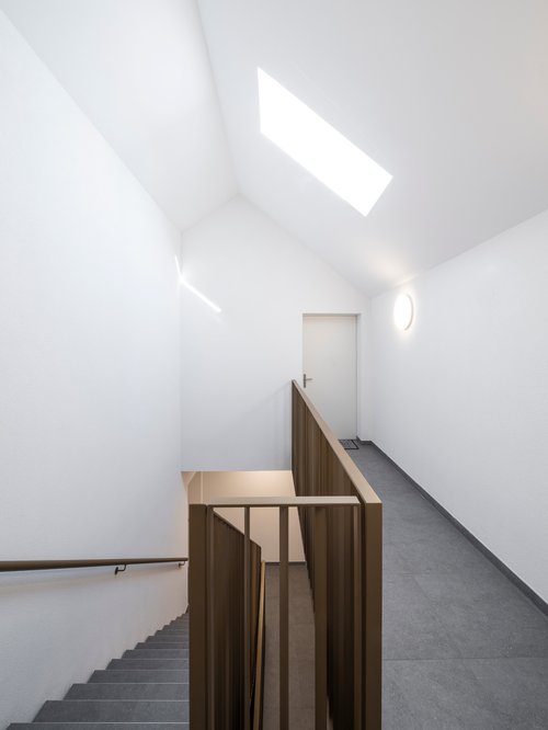 Architecture de CCHE pour les Logis de Pampigny Suisse