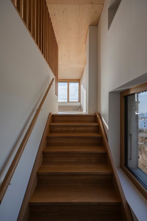 Transformation de CCHE pour Craivavers 15  Lausanne Suisse