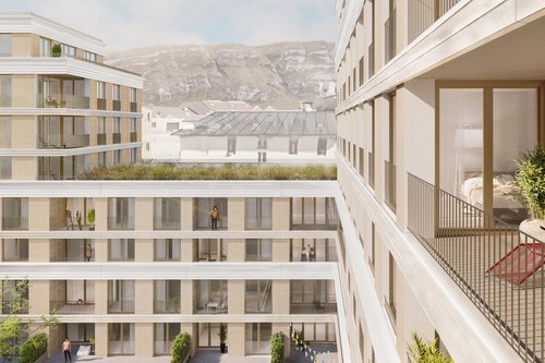 Concours de CCHE Aux Acacias à Genève Suisse