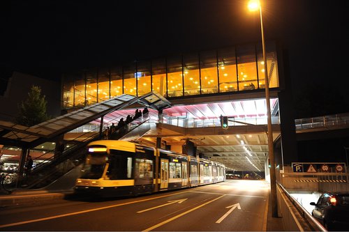 Architecture de CCHE pour l'extension du centre commercial Balexert Suisse