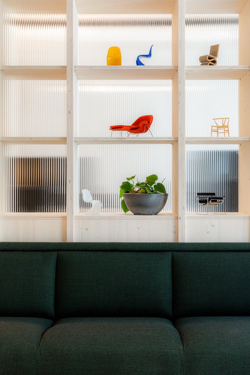 Architecture et réalisation de CCHE pour le nouveau bureau CCHE Genève Suisse