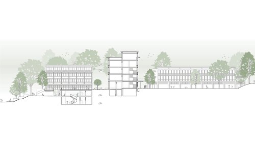 Concours d’architecture pour le collège de Béthusy à Lausanne
