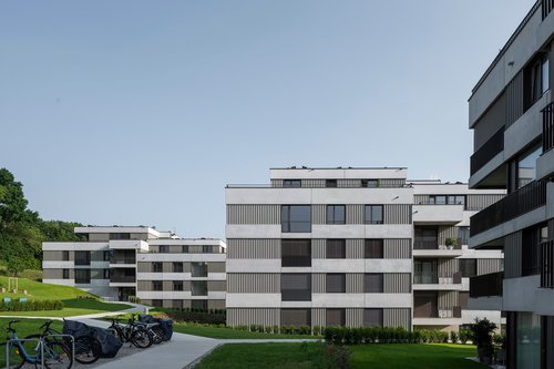 Architecture de CCHE pour le Quartier Ley Outre à Crissier Suisse