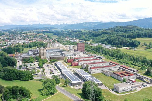 Architecture de CCHE pour le Secteur F du quartier de l'Ancienne Papeterie à Marly Suisse