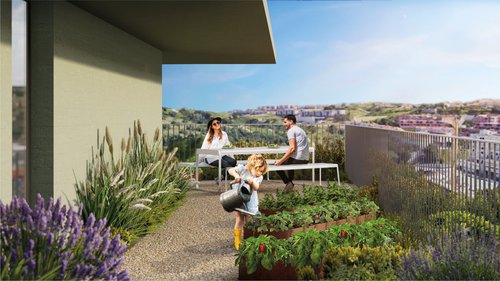 Architecture de CCHE pour Quinta das Lavadeiras à Lisbonne Portugal