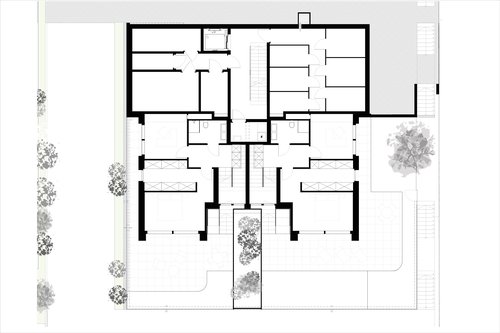 Architecture de CCHE pour Chamblandes 39 Suisse