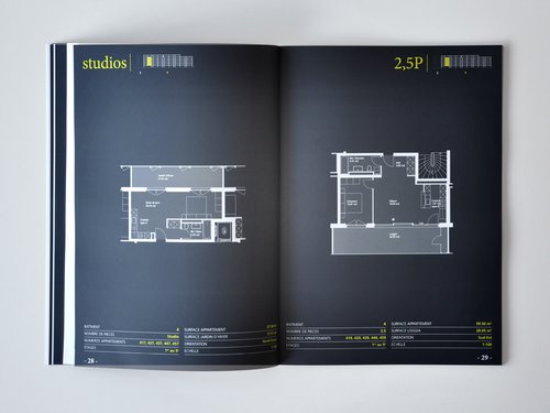 Design de CCHE pour Résidences du Parc