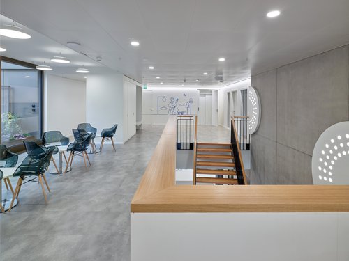 Architecture de CCHE du bâtiment multifonctionnel SEIC Suisse