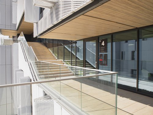 Signalétique de CCHE pour Résidence étudiante du GrandMorillon