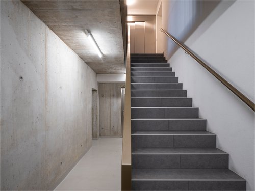 Architecture de CCHE pour les Logis de Pampigny Suisse