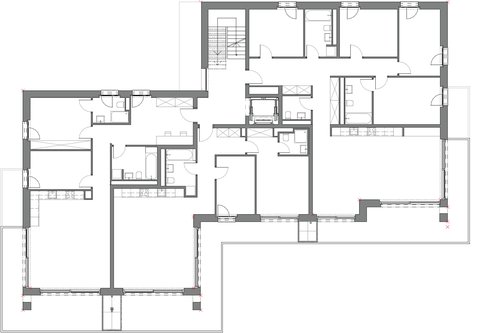 Architecture de CCHE pour le projet Le Parc de Staël à Coppet Suisse