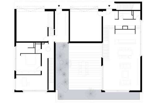 Architecture de CCHE pour les Villas la Lutrive Suisse