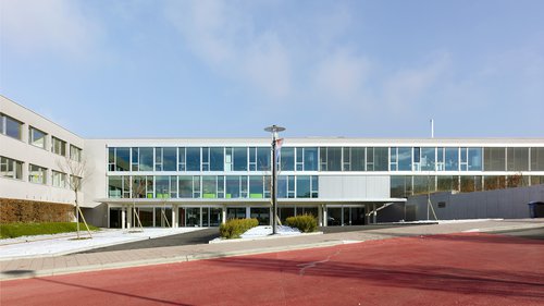 © Thomas Jantscher Architecture de CCHE pour l'International school of Lausanne ISL Suisse