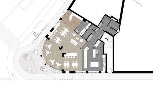 Architecture de CCHE pour Tête de course Nyon Suisse