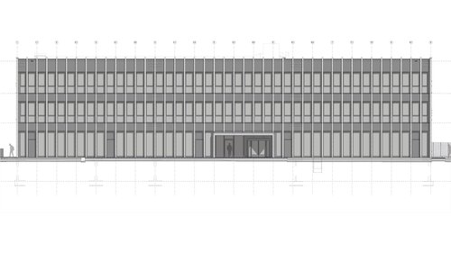 Architecture de CCHE pour le siège suisse Doka