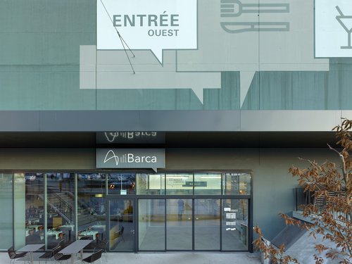 Architecture de CCHE pour le Centre Commercial Malley Lumières Suisse