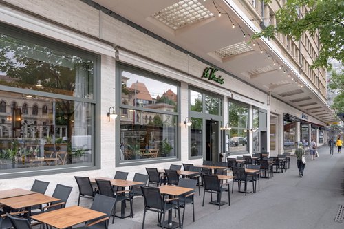 Architecture d'intérieur de CCHE pour la Brasserie le Vaudois Lausanne Suisse