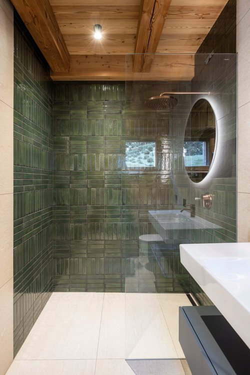 Architecture de CCHE pour Chalet individuel C à Crans-Montana Suisse