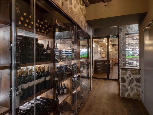 Architecture d'intérieur de CCHE pour la Brasserie le Vaudois Lausanne Suisse