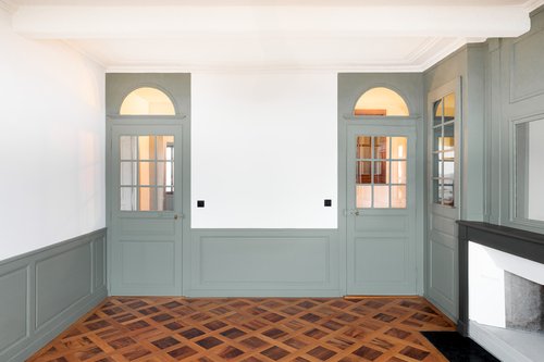 Rénovation de CCHE pour un appartement en vieille ville de Genève